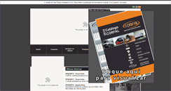 Desktop Screenshot of corfal.com.br