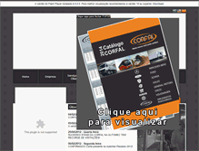 Tablet Screenshot of corfal.com.br